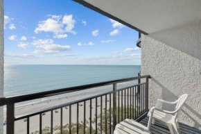 Oceanfront Condo on 15th Floor - Sleeps 6 with Excellent Views and Rooftop Pool